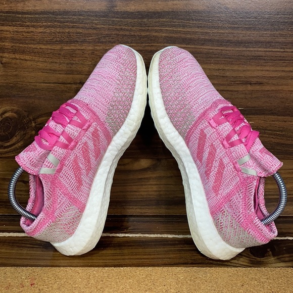 Adidas PureBoost Pink Sneakers - Picture 5 of 8